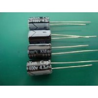 耐高纹波电解电容50V470UF电源电路引线铝电解电容