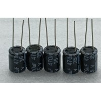插件电解电容50V2.2UF高频电解电容