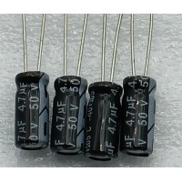 插件电解电容50V470UF高频电解电容