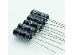 全新现货 35V100UF高频低阻铝电解电容