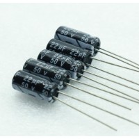 全新现货 10V220UF高频低阻铝电解电容