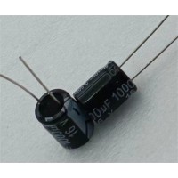 直插电解电容400V33UF高频低阻滤波电容
