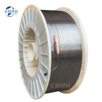 D707碳化钨合金耐磨芯焊丝磨煤辊堆焊焊丝厂家