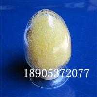 淡黄色结晶体六水氯化钐山东德盛长期有现货