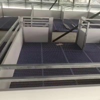 猪场保育床尺寸PVC围板隔层设计保育床