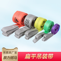 8t扁平吊装带在钢管厂中的使用