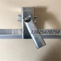 Q235材质夹持器 把手 夹子 滑块 不锈钢螺栓 角铝
