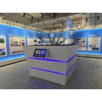 全息展柜/商场柜台化妆品展示柜台专用/全息投影柜/展柜直供