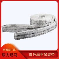 常用的合成纤维吊装带分哪几种？