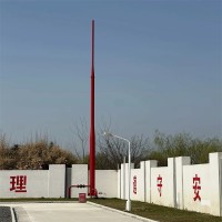 智能升降避雷针 接闪杆塔式避雷针 天线升降杆等避雷装置