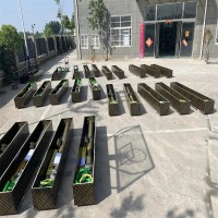 便携隐蔽式升降式仿真树避雷针 长波天线升降杆、短波天线升降杆
