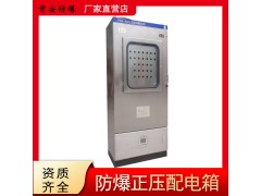 正压防爆配电柜 PLC防爆柜 防爆变频控制柜