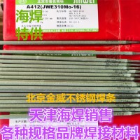 北京金威A412不锈钢焊条E310Mo-16