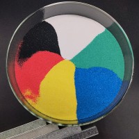 地坪漆美缝剂填充轻质彩砂 低密度低吸油树脂砂填料色彩规格齐全