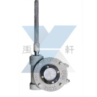 QDX3-2加长蜗杆阀门手动装置-船用蝶阀蜗轮头