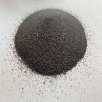 河南新创厂家供电焊条辅料fesi45/75雾化硅铁粉