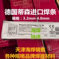 德国蒂森进口SH Schwarz 3K Ni焊条