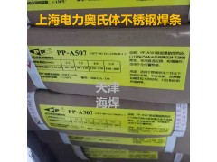 上海电力PP-A507不锈钢电焊条