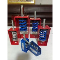直供XHS型吊式弹簧减震器吊装风机空调隔振器