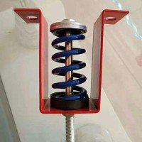 HV型吊式弹簧减震器吊装管道风机隔振器批发