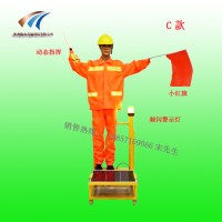 焦作市太阳能交通指挥假人 保通摇旗假人生产厂家