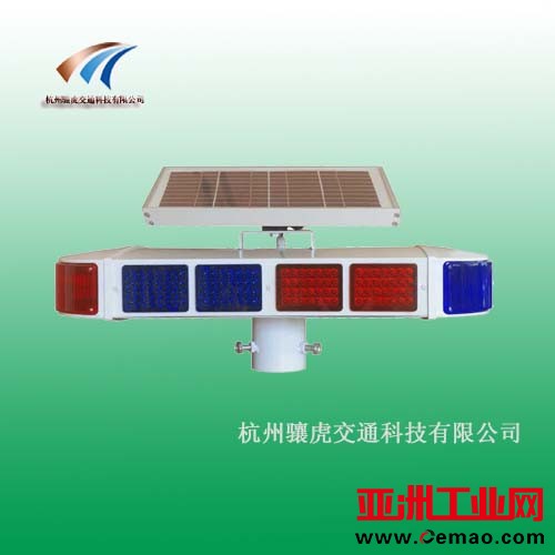 led短排警示灯太阳能