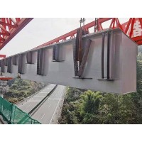 福建三明40/140双导梁步履式架桥机
