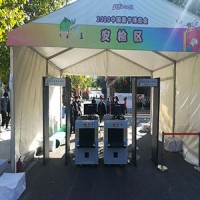 北京租赁安检门安检设备X光机安检员手持探测器防爆毯出租