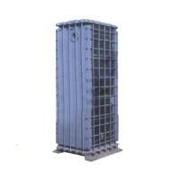 敬国石墨换热器，化工行业用石墨冷凝器