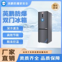 英鹏防爆双门冰箱高校实验室危险品储存冰箱工业剂冷藏冷冻冰柜
