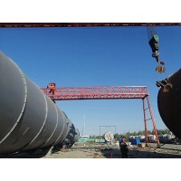 贵州六盘水提梁机的基本构造和主要参数