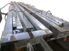 通过式电缆线缆在线清洗雷士超声波设备