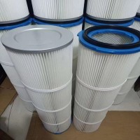 厂家直销3266卡盘六耳快拆PTFE铝膜除尘滤筒