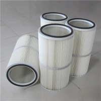 厂家直销六耳快拆除尘滤筒喷塑喷砂机粉尘滤芯筒