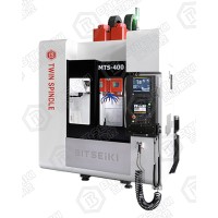 双主轴、双刀库立式加工中心MTS-400