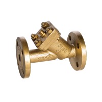 船用Y型过滤器CB3251-85法兰式青铜Bronze材质