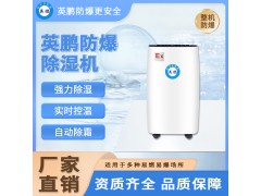 英鹏防爆除湿机工业地下室仓库车间化工抽湿器除潮制厂