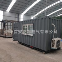 室外危化品危废品集装箱式防火防爆小屋厂家定制
