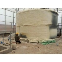 兰州不锈钢储罐保温施工队聚氨酯喷涂大罐保温工程