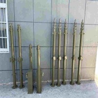 可定制碳纤维电动升降式避雷针8米短波天线升降杆升降伸缩杆
