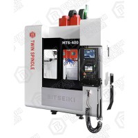 双主轴、双刀库立式加工中心MTS-400