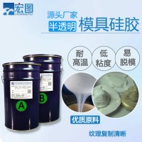 高耐烧罗马柱模具硅胶不泛白易脱模