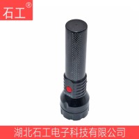 JW7520 3.7V 3W带电量显示LED强光手电筒