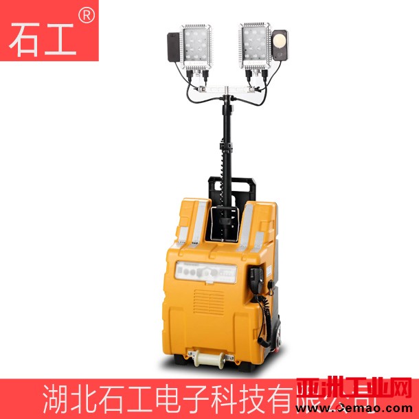 XSGZM 多功能移动照明系统 NIY9702 2*30W 新曙光照明 白光