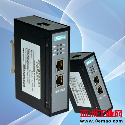 Modbus转Profinet拓扑图2