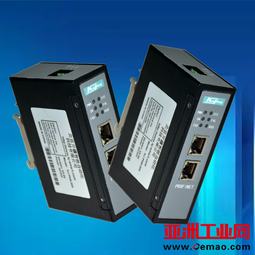 modus转profinet拓扑图1