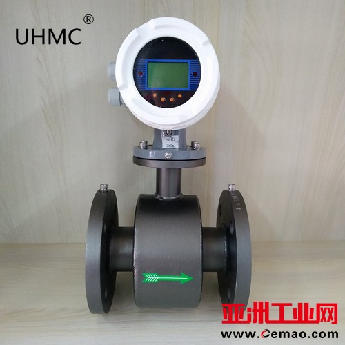 带水印电磁流量计
