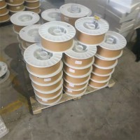YD990耐高温芯焊丝 用于混凝土泵眼镜板的堆焊