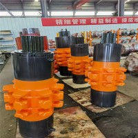 综采中双链刮板机链轮组件72LL54链轮轴组