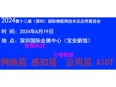 2024深圳国际物联网展览会展位